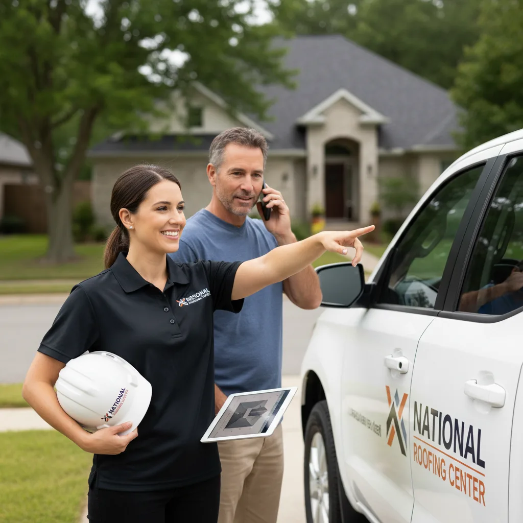 National Roofing Center customer support in Veradale