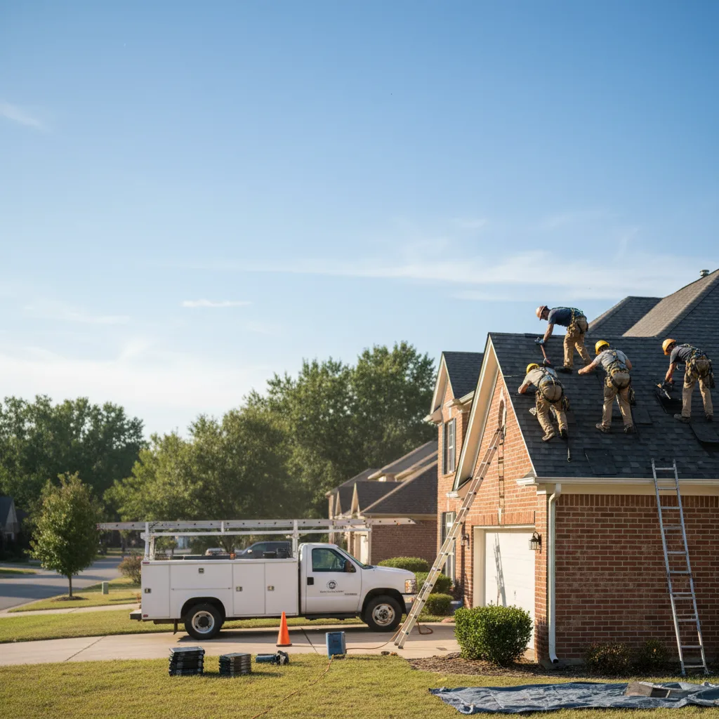 Roof Repair in Veradale